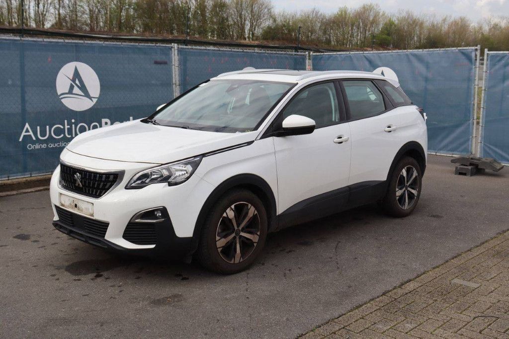 SUV Peugeot 3008 Diesel 115 PS 2018 (Margin)