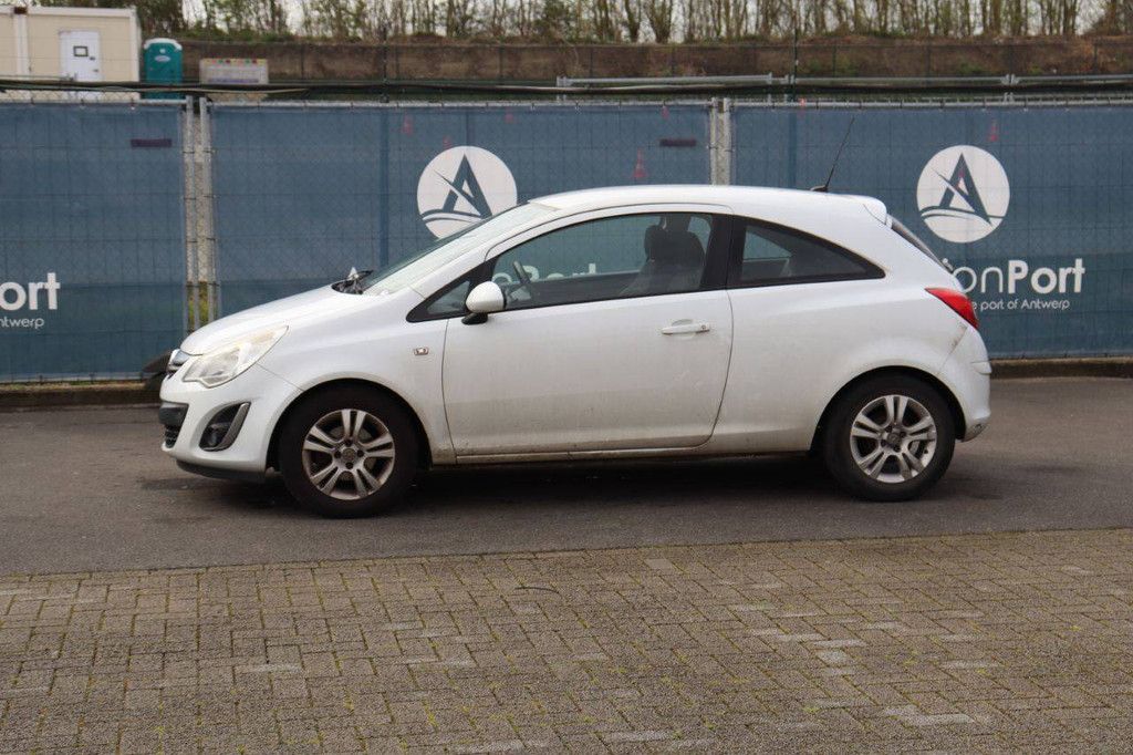 Passenger car Opel Corsa Petrol 65hp 2012 (Margin)
