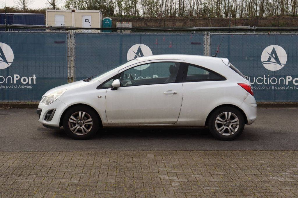 Passenger car Opel Corsa Petrol 65hp 2012 (Margin)