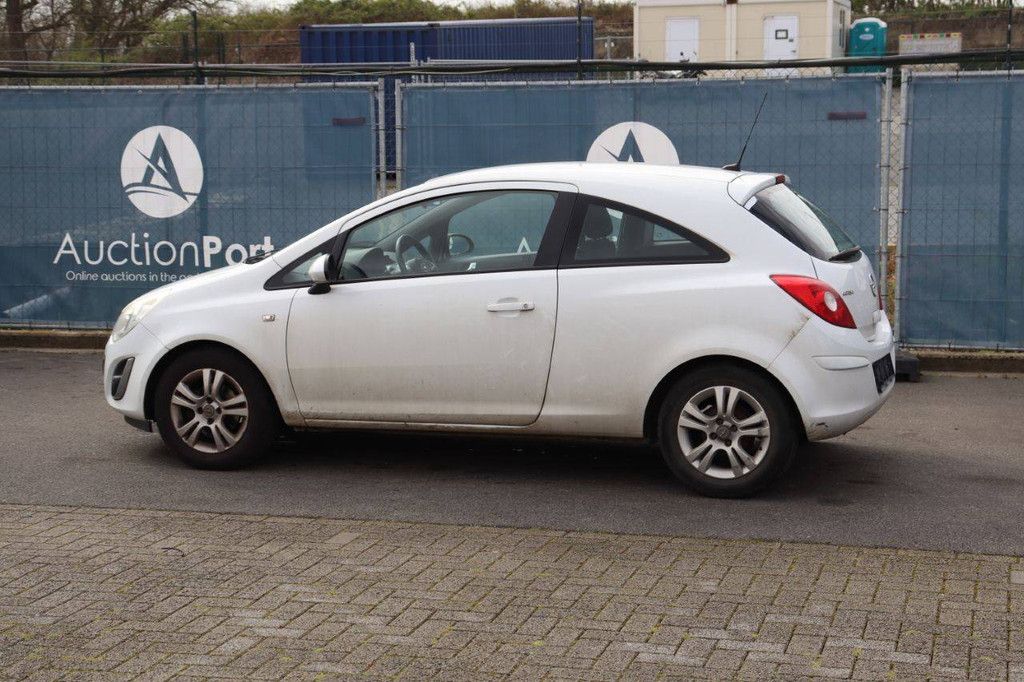 Passenger car Opel Corsa Petrol 65hp 2012 (Margin)