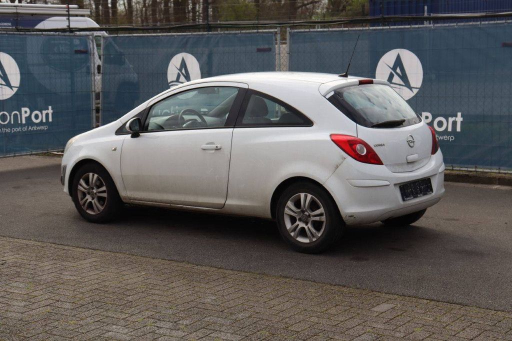 Passenger car Opel Corsa Petrol 65hp 2012 (Margin)