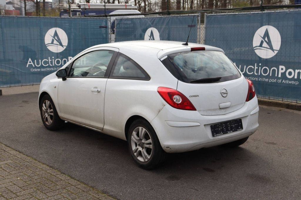 Passenger car Opel Corsa Petrol 65hp 2012 (Margin)