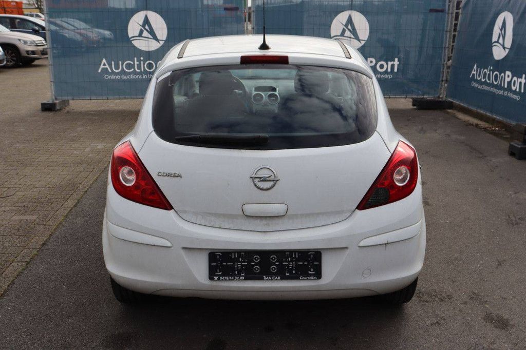Passenger car Opel Corsa Petrol 65hp 2012 (Margin)
