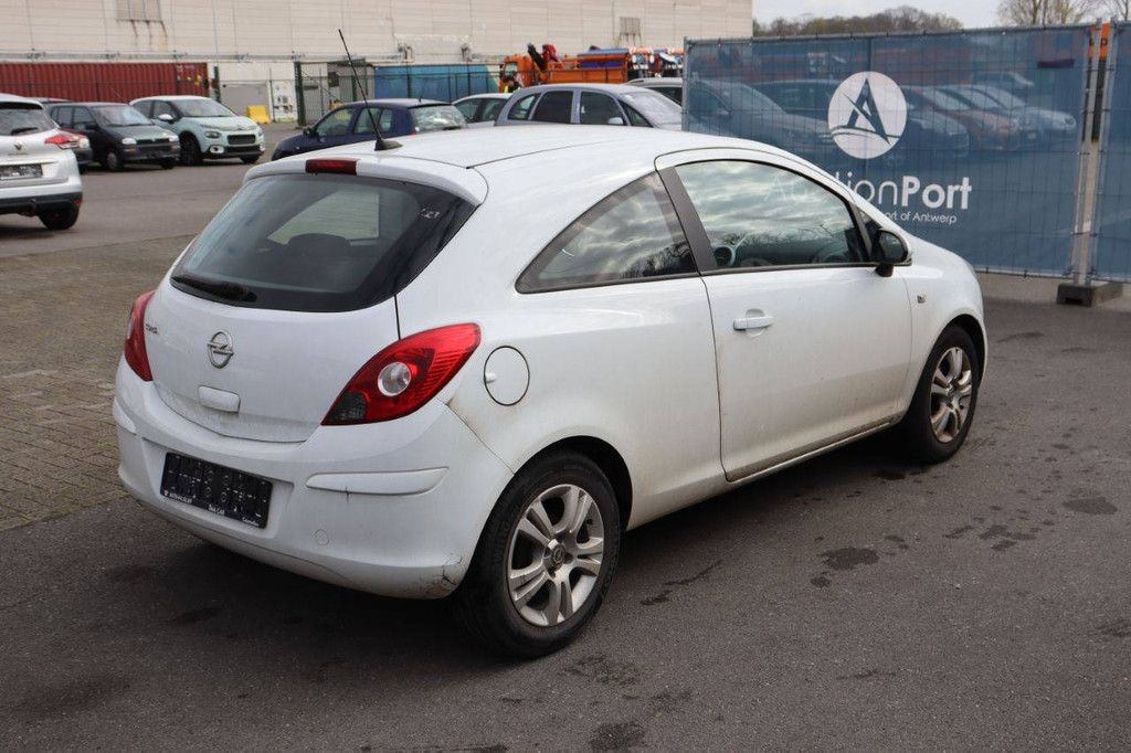 Passenger car Opel Corsa Petrol 65hp 2012 (Margin)