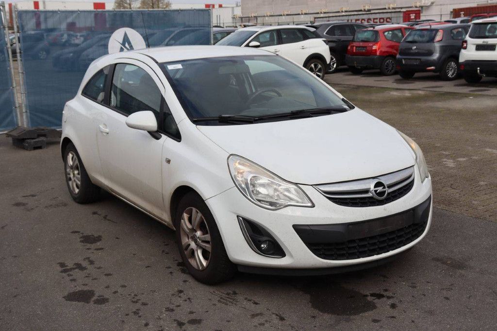 Passenger car Opel Corsa Petrol 65hp 2012 (Margin)
