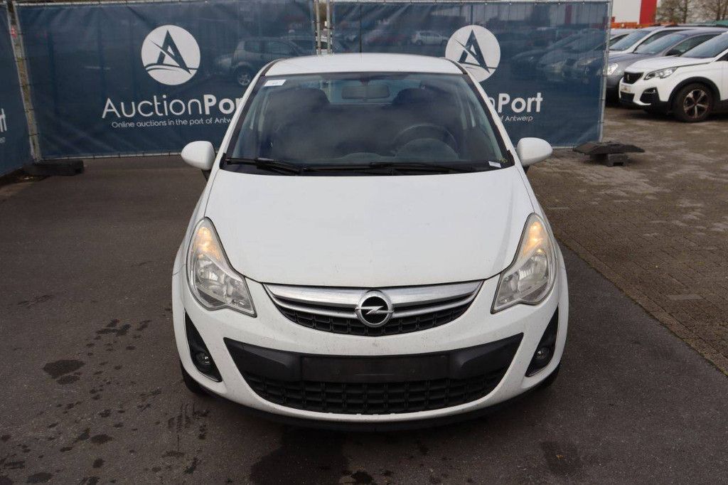 Passenger car Opel Corsa Petrol 65hp 2012 (Margin)