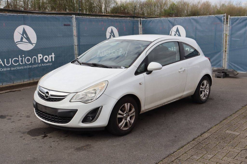 Passenger car Opel Corsa Petrol 65hp 2012 (Margin)