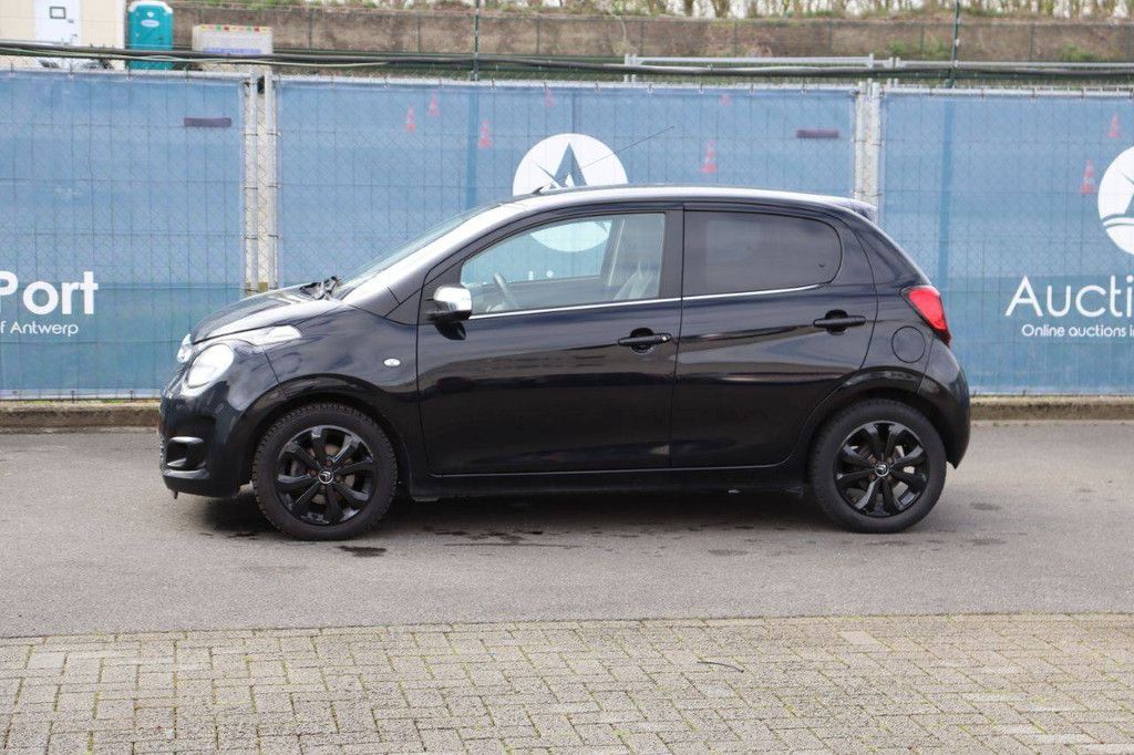 Passenger car Citroën C1 Petrol 82hp 2017 (Margin)