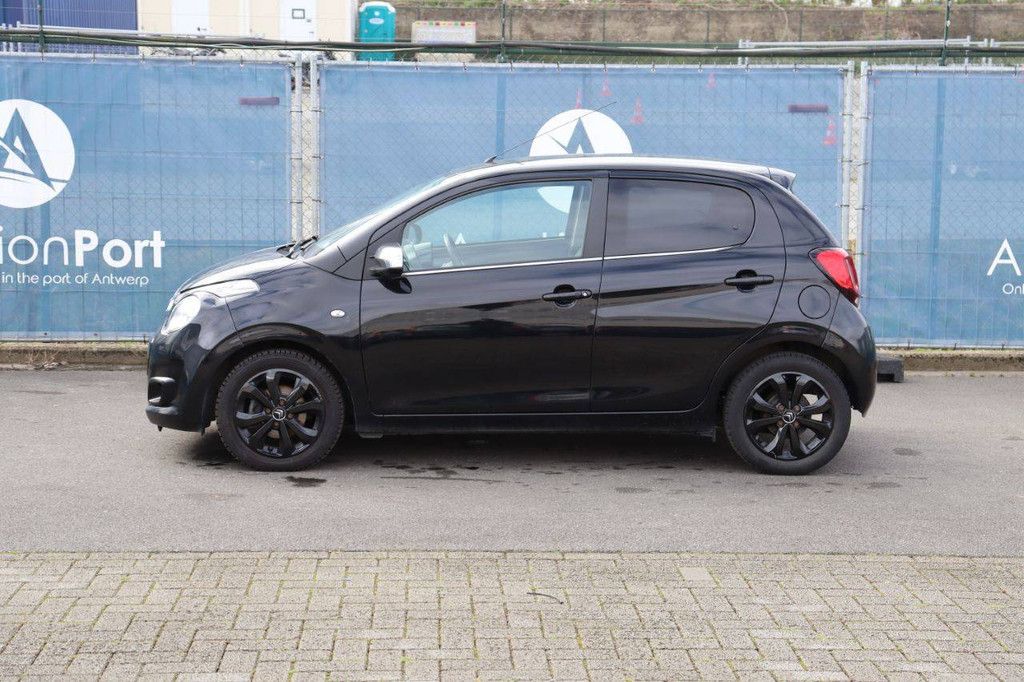 Passenger car Citroën C1 Petrol 82hp 2017 (Margin)