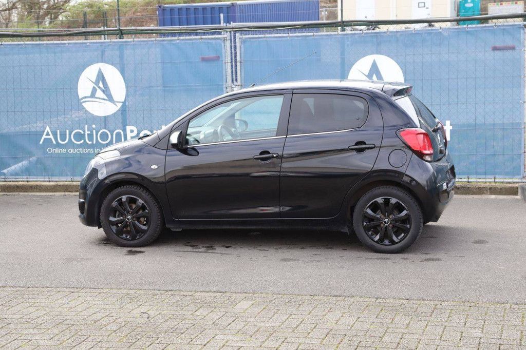 Passenger car Citroën C1 Petrol 82hp 2017 (Margin)