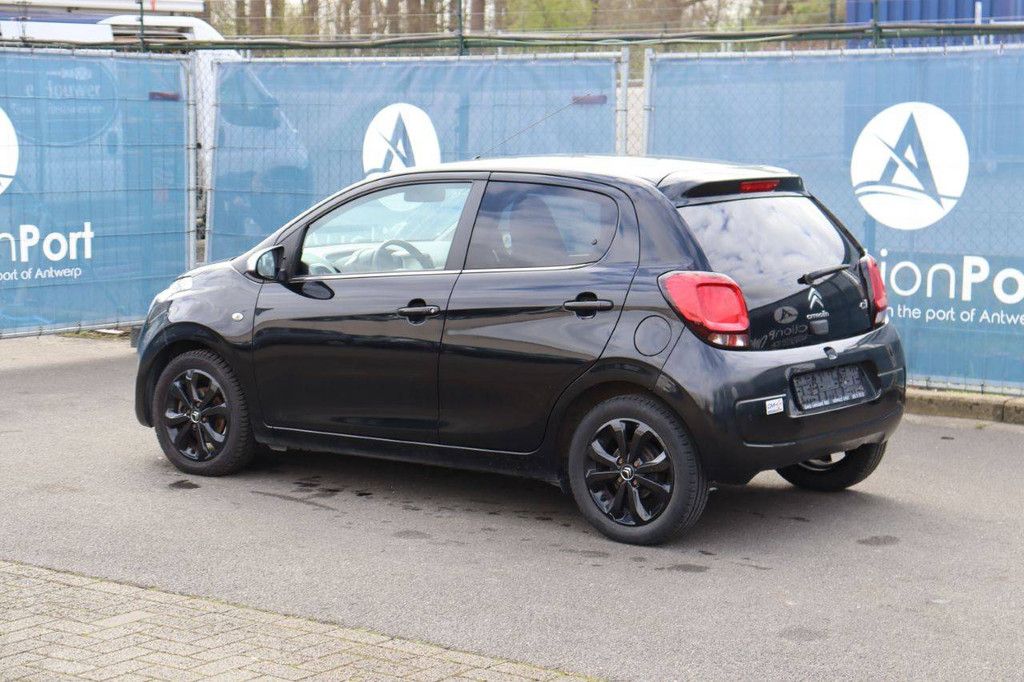 Passenger car Citroën C1 Petrol 82hp 2017 (Margin)