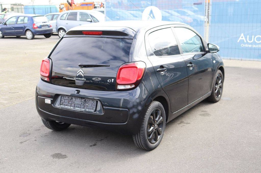 Passenger car Citroën C1 Petrol 82hp 2017 (Margin)
