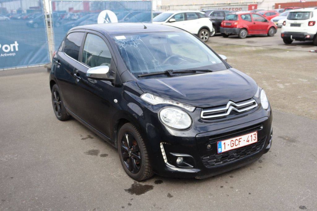Passenger car Citroën C1 Petrol 82hp 2017 (Margin)