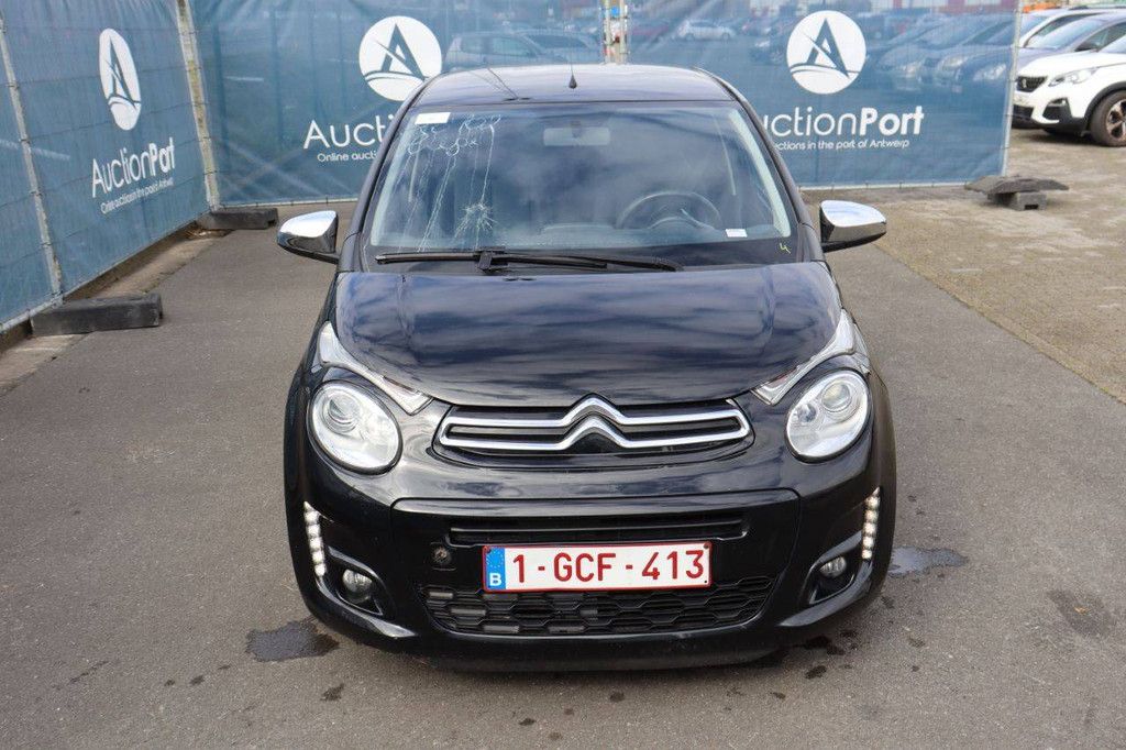 Passenger car Citroën C1 Petrol 82hp 2017 (Margin)
