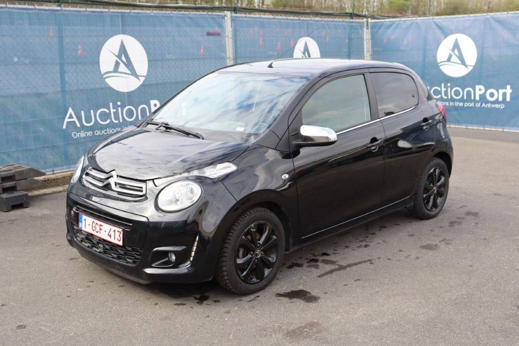 Passenger car Citroën C1 Petrol 82hp 2017 (Margin)