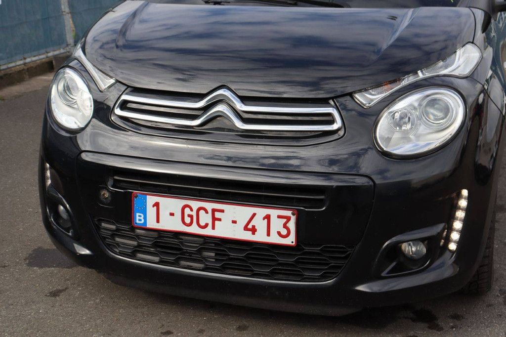 Passenger car Citroën C1 Petrol 82hp 2017 (Margin)