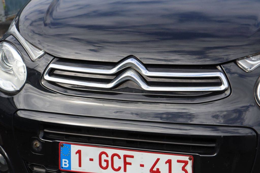 Passenger car Citroën C1 Petrol 82hp 2017 (Margin)