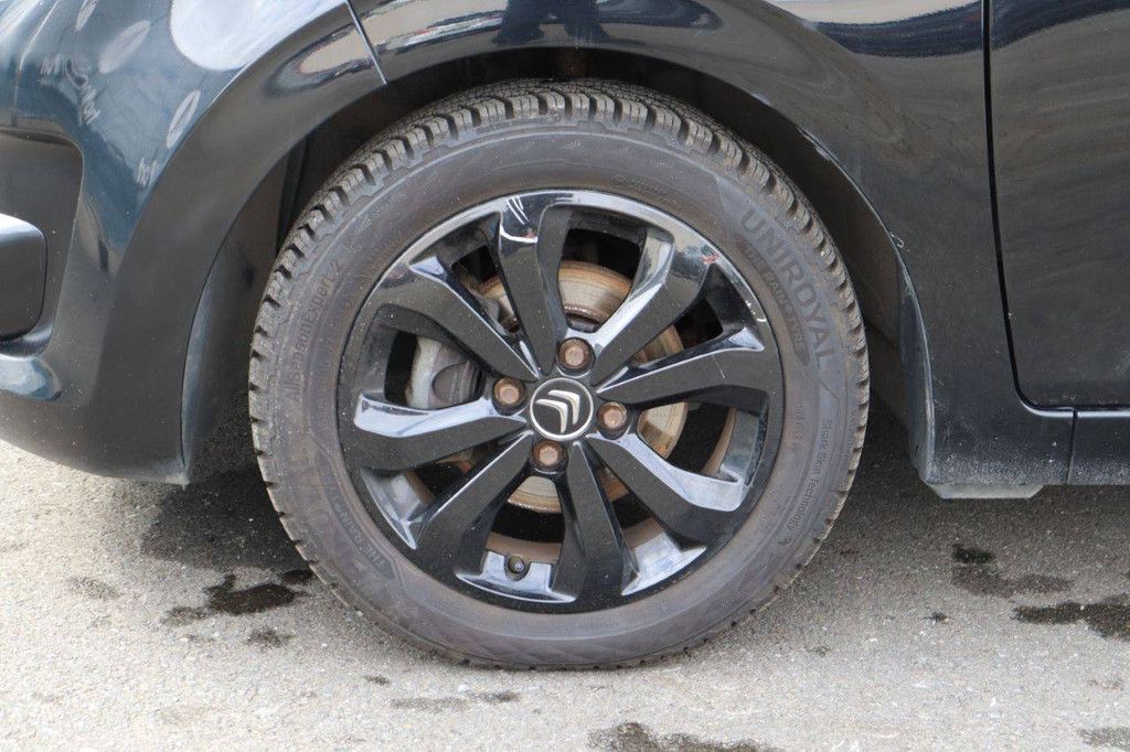 Passenger car Citroën C1 Petrol 82hp 2017 (Margin)