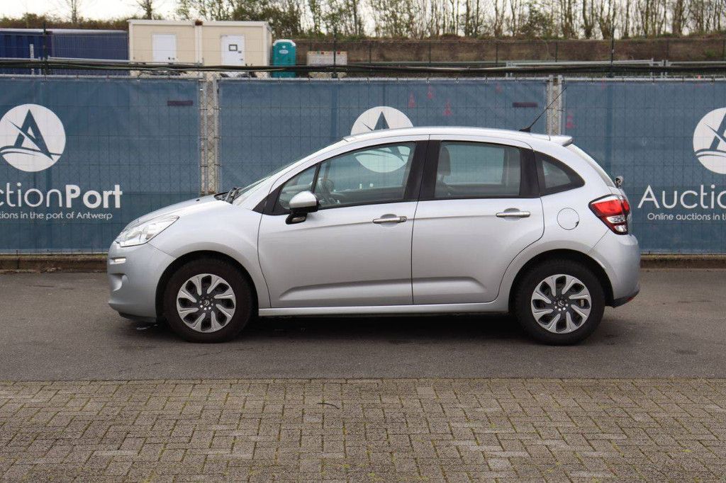 Passenger car Citroën C3 Diesel 68hp 2015 (Margin)