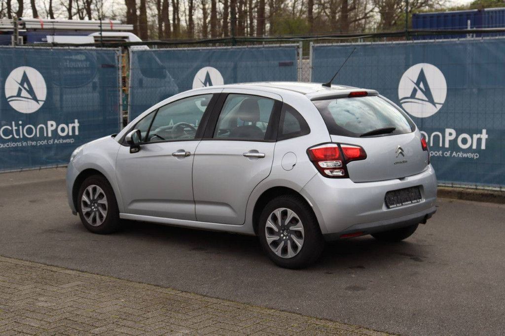 Passenger car Citroën C3 Diesel 68hp 2015 (Margin)