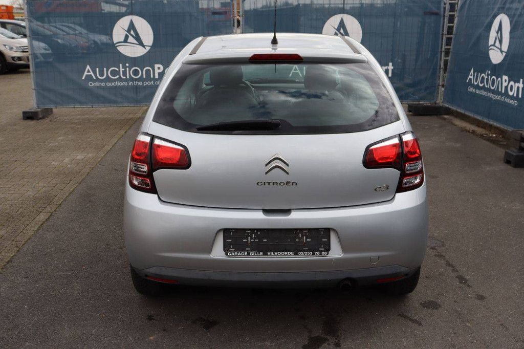 Passenger car Citroën C3 Diesel 68hp 2015 (Margin)