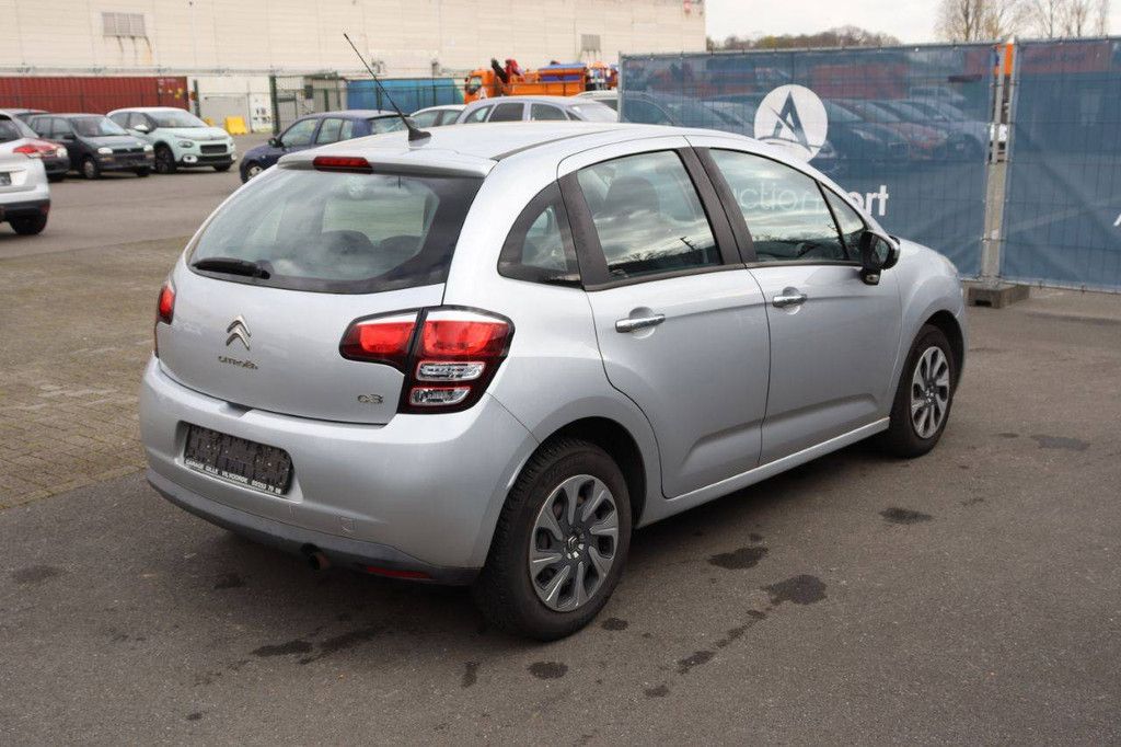 Passenger car Citroën C3 Diesel 68hp 2015 (Margin)