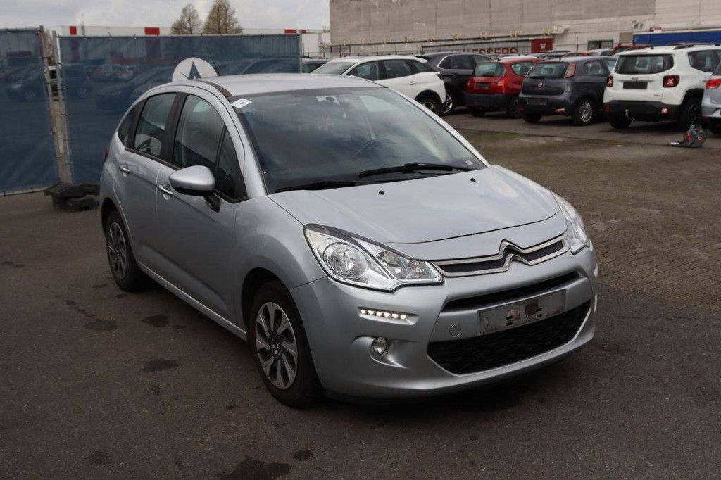 Passenger car Citroën C3 Diesel 68hp 2015 (Margin)