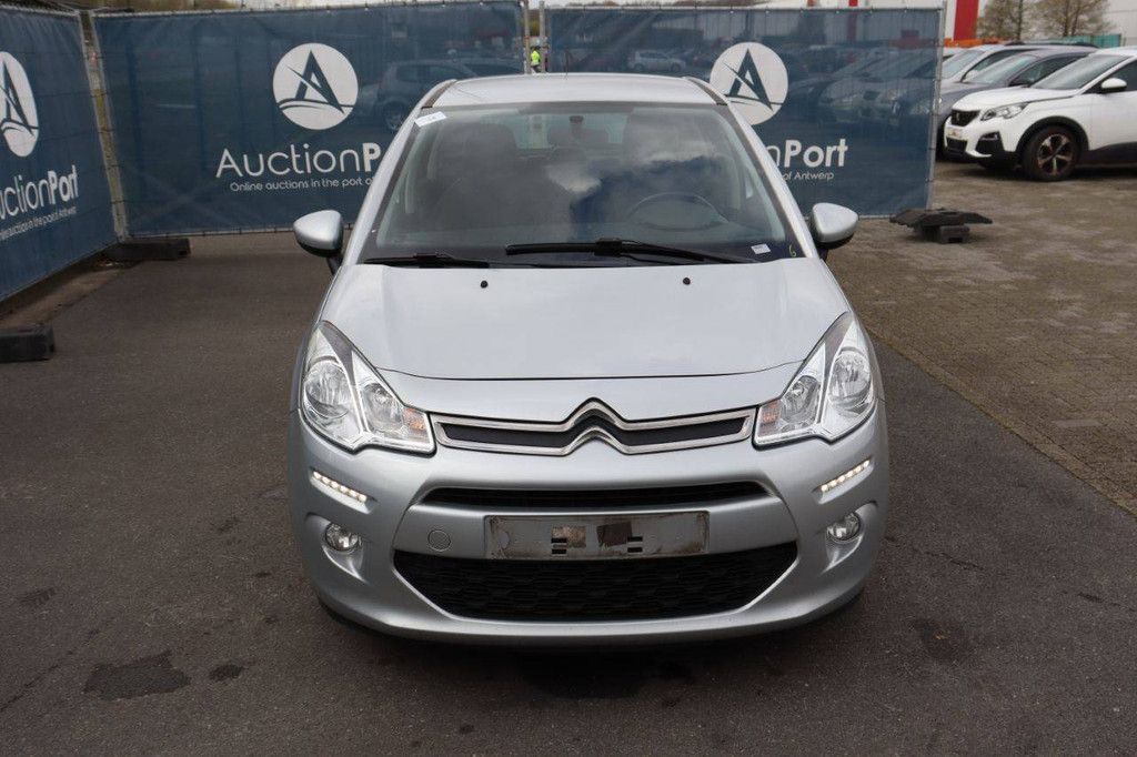 Passenger car Citroën C3 Diesel 68hp 2015 (Margin)