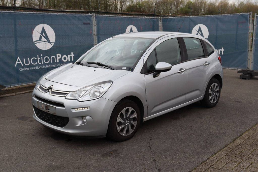 Passenger car Citroën C3 Diesel 68hp 2015 (Margin)