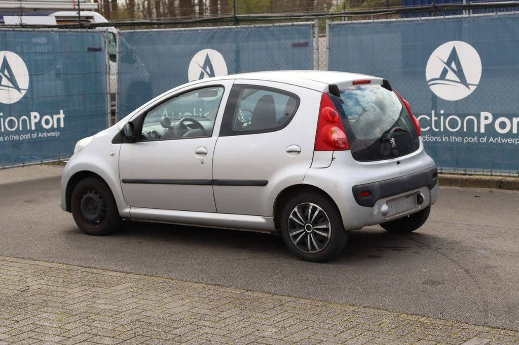Passenger car Peugeot 107 Petrol 68hp 2008 (Margin)