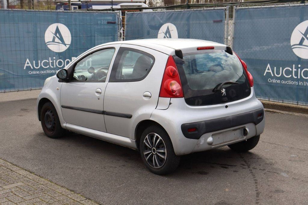 Passenger car Peugeot 107 Petrol 68hp 2008 (Margin)