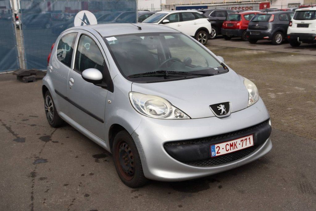 Passenger car Peugeot 107 Petrol 68hp 2008 (Margin)