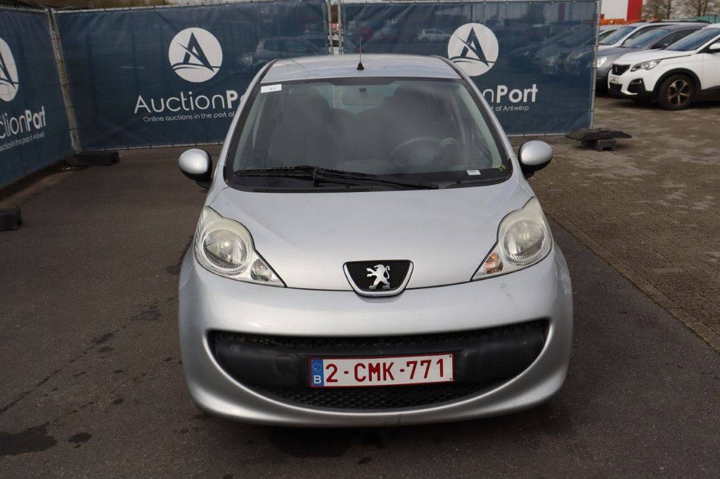 Passenger car Peugeot 107 Petrol 68hp 2008 (Margin)