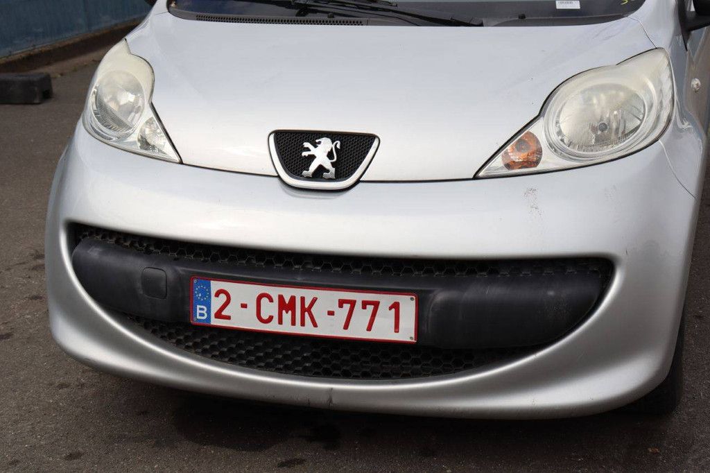 Passenger car Peugeot 107 Petrol 68hp 2008 (Margin)