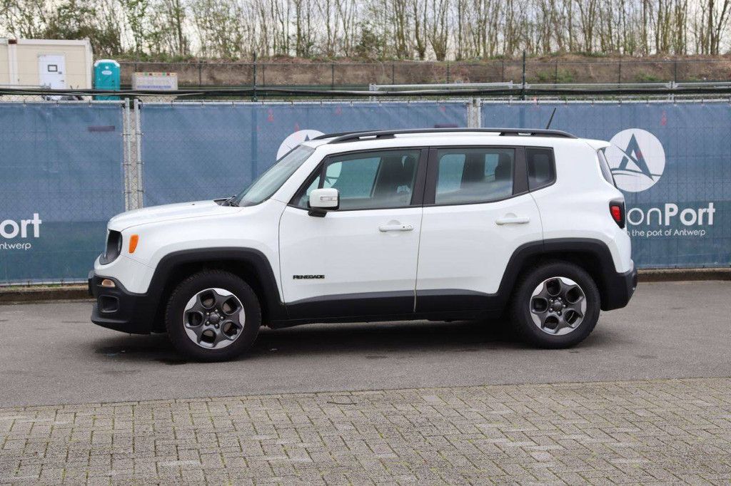 SUV JEEP Renegade Benzin 140 PS 2018 (Margin)