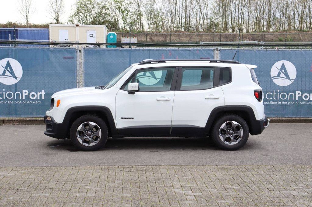 SUV JEEP Renegade Benzin 140 PS 2018 (Margin)