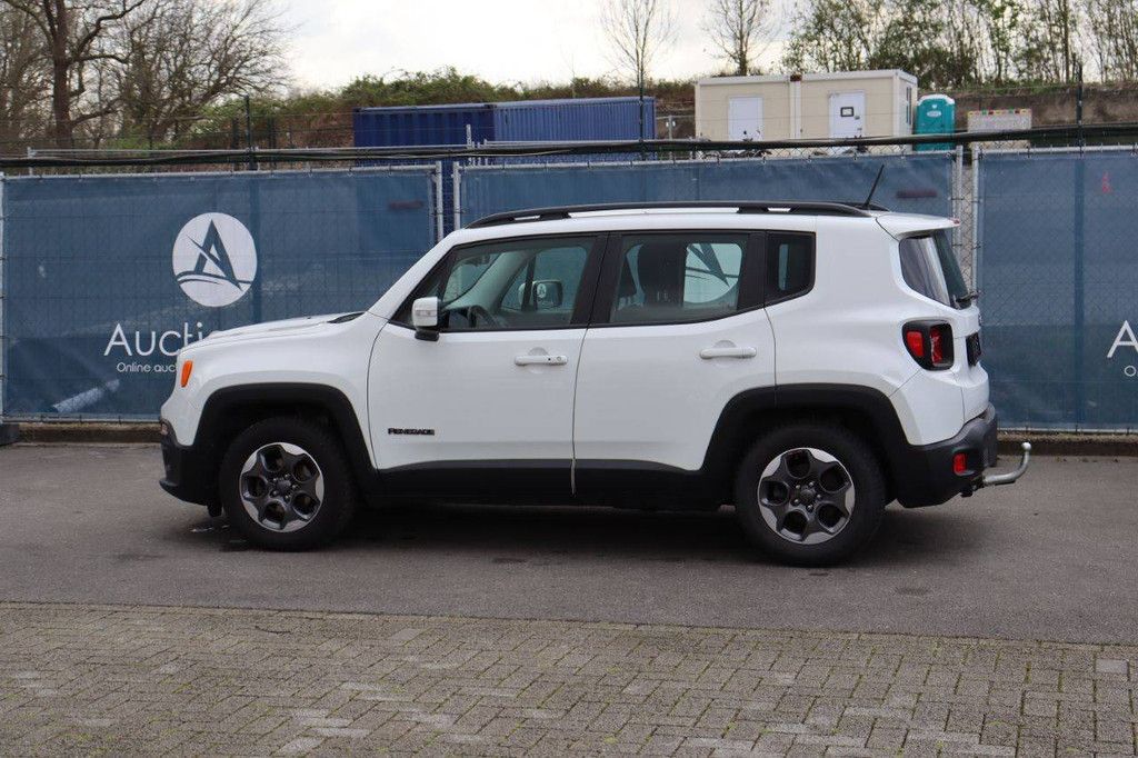 SUV JEEP Renegade Benzin 140 PS 2018 (Margin)