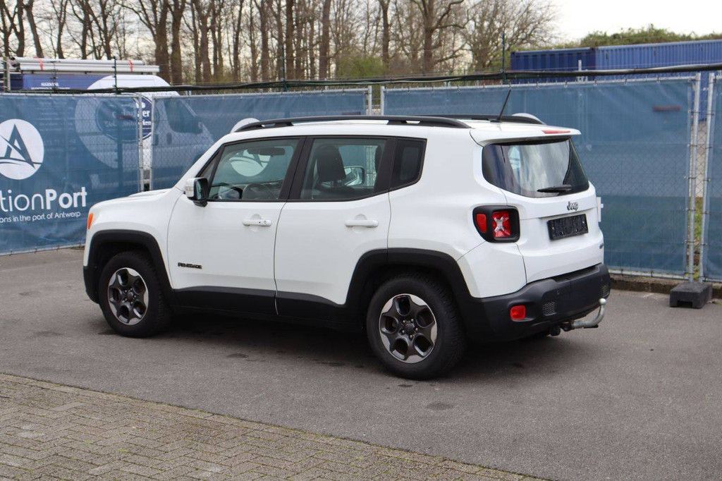 SUV JEEP Renegade Benzin 140 PS 2018 (Margin)