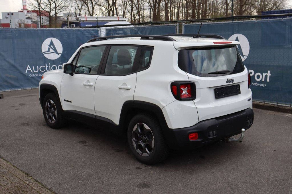 SUV JEEP Renegade Benzin 140 PS 2018 (Margin)