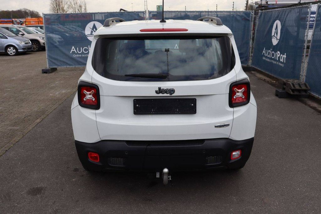 SUV JEEP Renegade Benzin 140 PS 2018 (Margin)