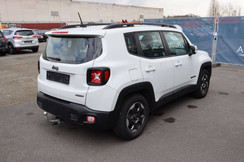 SUV JEEP Renegade Benzin 140 PS 2018 (Margin)