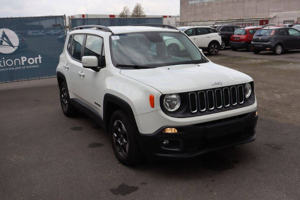 SUV JEEP Renegade Benzin 140 PS 2018 (Margin)