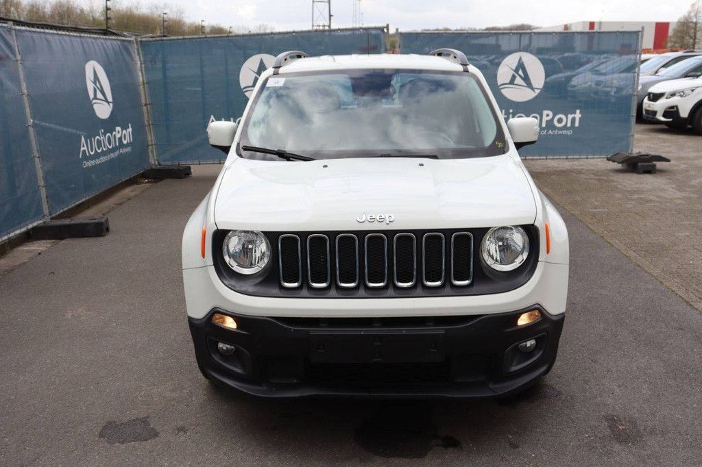 SUV JEEP Renegade Benzin 140 PS 2018 (Margin)