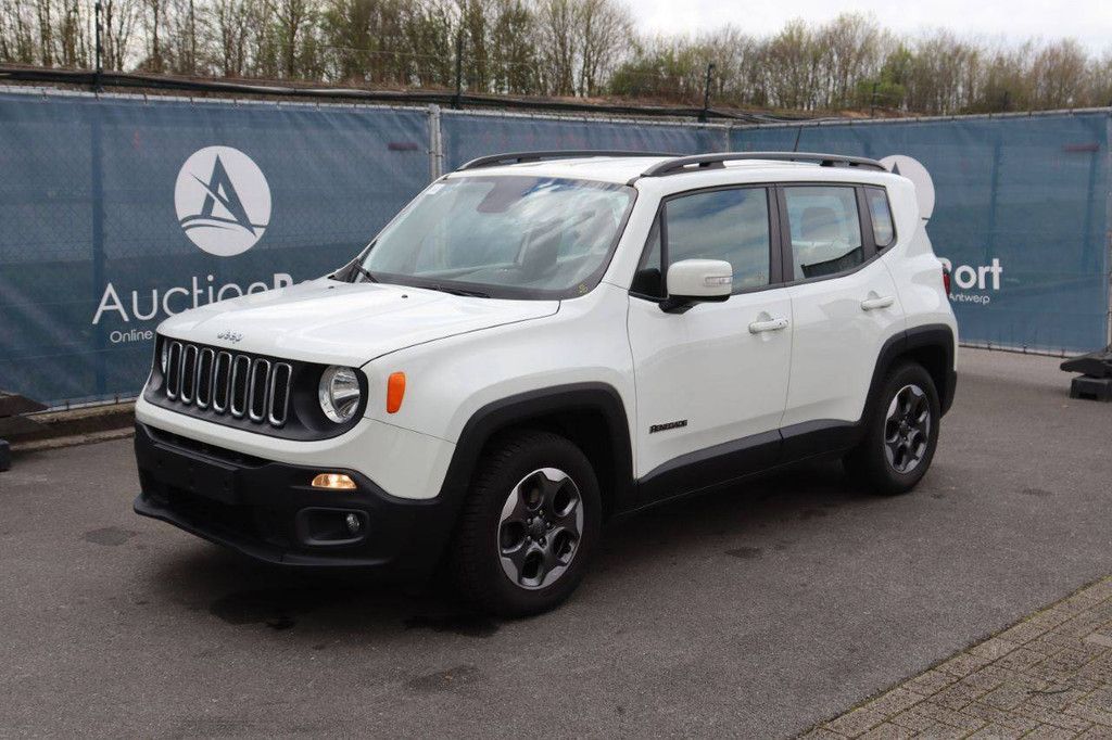 SUV JEEP Renegade Benzin 140 PS 2018 (Margin)