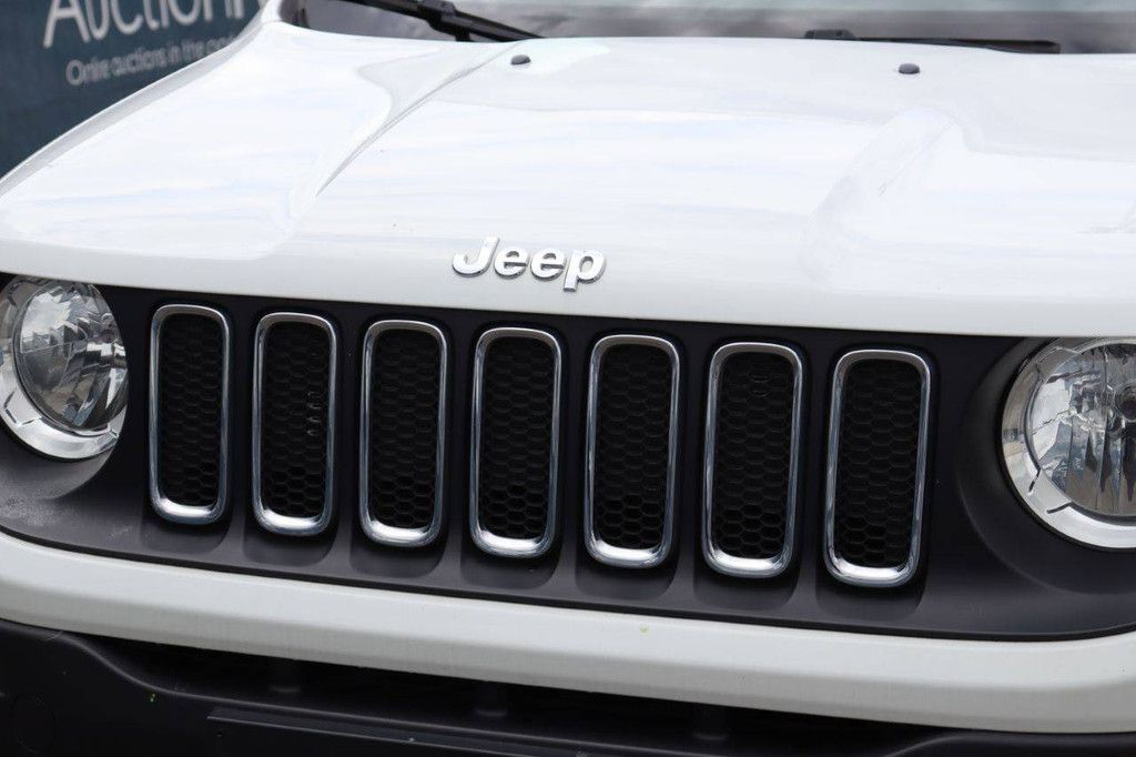 SUV JEEP Renegade Benzin 140 PS 2018 (Margin)