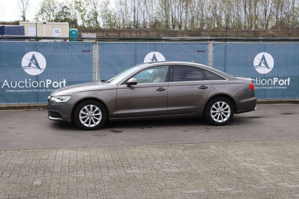 Pkw Audi A6 Diesel 190 PS 2014 (Margin)