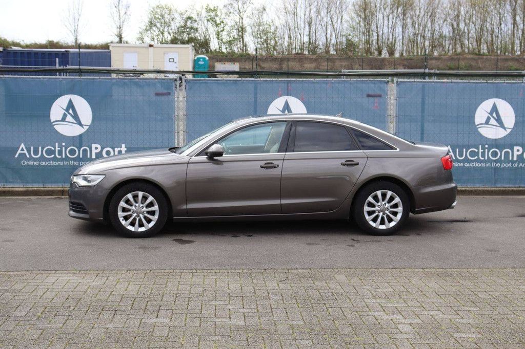 Pkw Audi A6 Diesel 190 PS 2014 (Margin)
