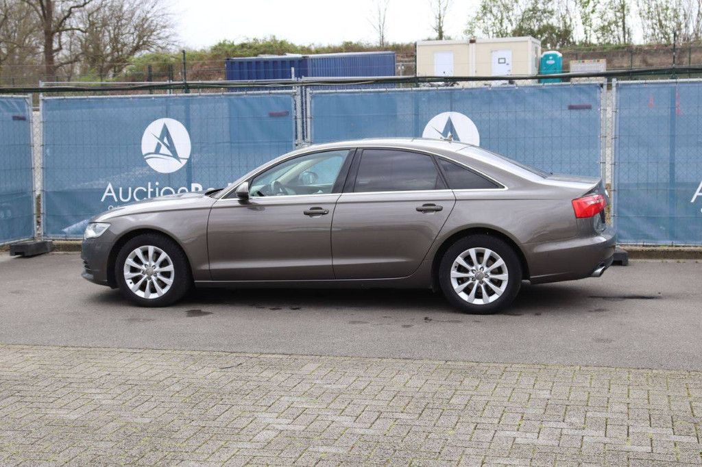 Pkw Audi A6 Diesel 190 PS 2014 (Margin)