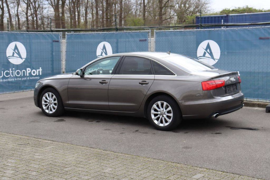Pkw Audi A6 Diesel 190 PS 2014 (Margin)