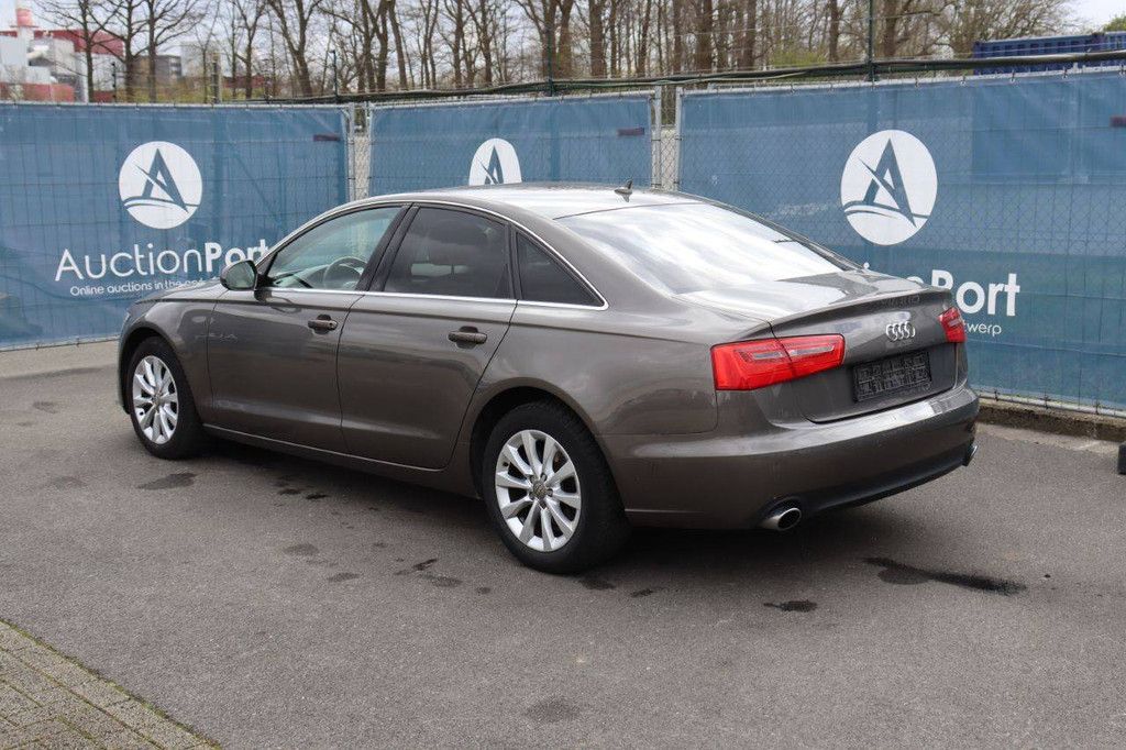 Pkw Audi A6 Diesel 190 PS 2014 (Margin)